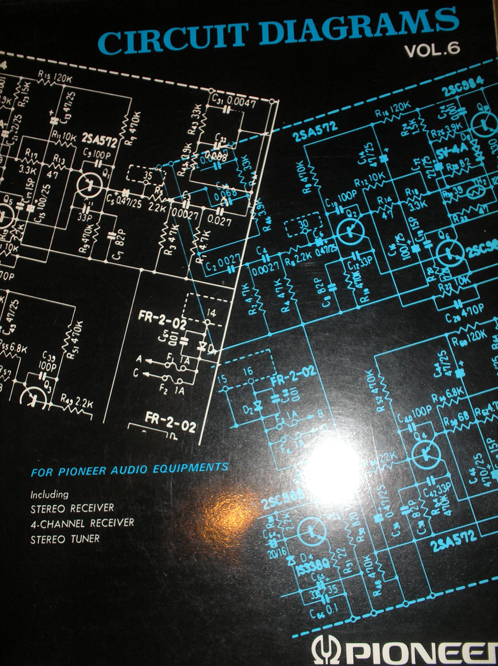 TX-5300 Stereo Tuner fold out schematics  PIONEER SCHEMATIC MANUALS